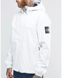 weiße Jacke von The North Face