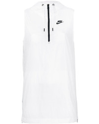 weiße Jacke von Nike
