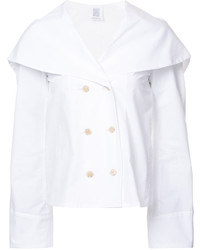 weiße Jacke von Rosie Assoulin