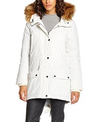 weiße Jacke von Schott NYC