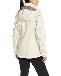 weiße Jacke von The North Face