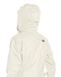 weiße Jacke von The North Face