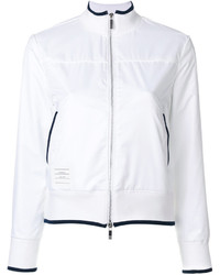 weiße Jacke von Thom Browne