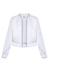weiße Jacke von Vera Mont