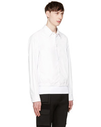 weiße Jacke von Calvin Klein Collection