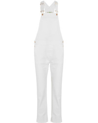 weiße Jeans Latzhose von Stella McCartney