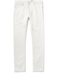 weiße Jeans mit Destroyed-Effekten von Marc Jacobs