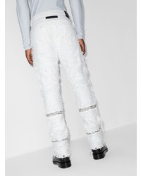 weiße Jeans mit Destroyed-Effekten von 1017 Alyx 9Sm