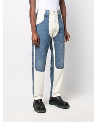 weiße Jeans mit Flicken von Diesel