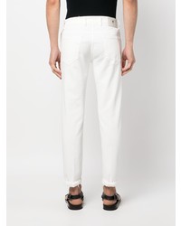 weiße Jeans mit Flicken von PT TORINO
