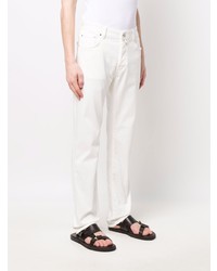 weiße Jeans mit Paisley-Muster von Jacob Cohen
