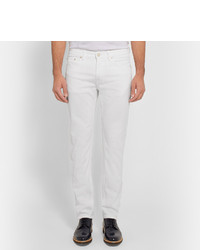 weiße Jeans von Acne Studios