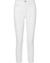 weiße Jeans von Agolde