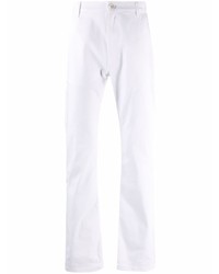 weiße Jeans von Alexander McQueen