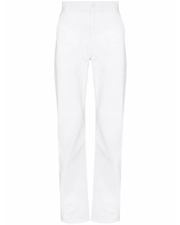 weiße Jeans von Alexander McQueen