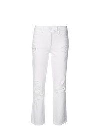 weiße Jeans von Alexander Wang