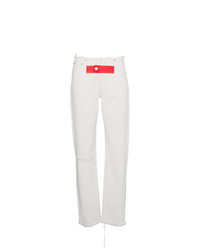 weiße Jeans von Alyx