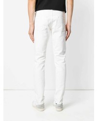 weiße Jeans von AMI Alexandre Mattiussi