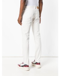 weiße Jeans von Ami Paris