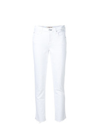 weiße Jeans von Amo