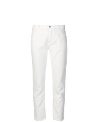 weiße Jeans von Andrea Ya'aqov