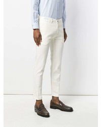 weiße Jeans von Re-Hash