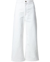 weiße Jeans von Apiece Apart