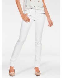 weiße Jeans von ASHLEY BROOKE by Heine