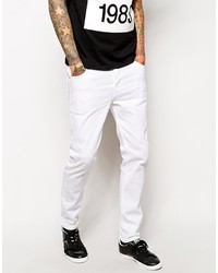 weiße Jeans von Asos