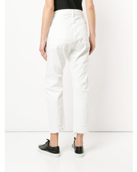 weiße Jeans von ASTRAET