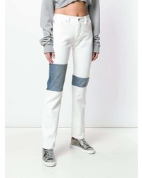 weiße Jeans von MM6 MAISON MARGIELA