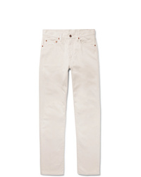 weiße Jeans von Beams Plus