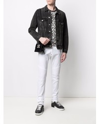 weiße Jeans von Philipp Plein