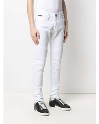 weiße Jeans von Philipp Plein