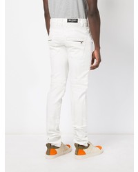 weiße Jeans von Balmain