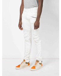 weiße Jeans von Balmain