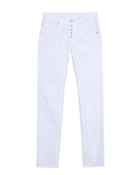 weiße Jeans von BLUE MONKEY