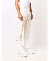weiße Jeans von Rick Owens