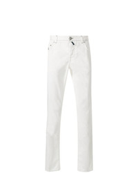 weiße Jeans von Borrelli