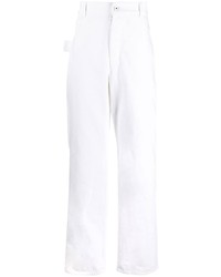 weiße Jeans von Bottega Veneta