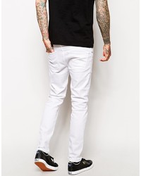 weiße Jeans von Asos