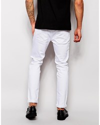 weiße Jeans von Asos