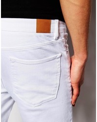 weiße Jeans von Asos