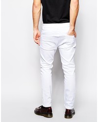 weiße Jeans von Asos