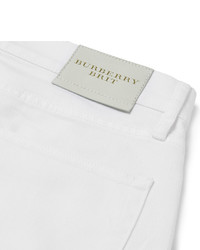 weiße Jeans von Burberry