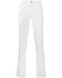 weiße Jeans von Brunello Cucinelli