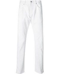 weiße Jeans von Burberry
