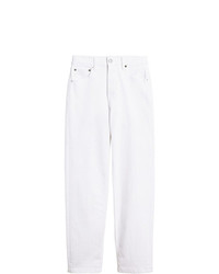 weiße Jeans von Burberry