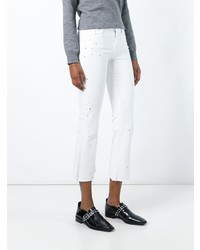 weiße Jeans von J Brand