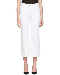 weiße Jeans von Calvin Klein Collection
